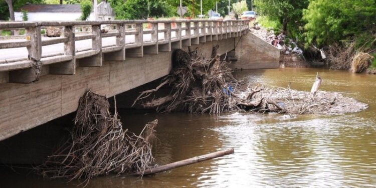 Puente Ruta 9 sobre el río Carcarañá fue clausurado nuevamente 