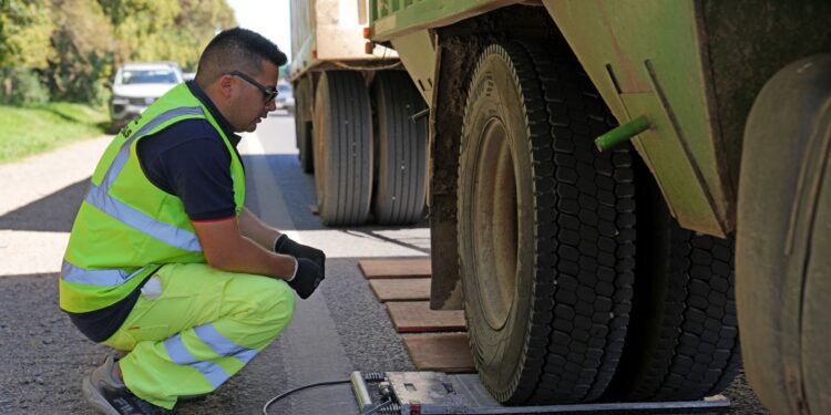 Provincia inició los controles intensivos de carga en camiones, con sanciones más duras