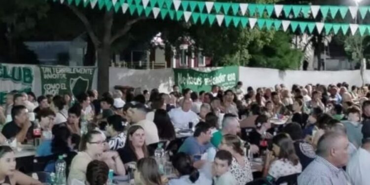 EL CLUB DEFENSORES DE CENTENO CELEBRÓ SUS 84 AÑOS