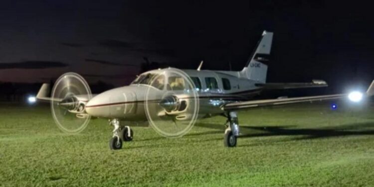 Exitoso operativo de traslado de órganos organizado por el Aeroclub de Casilda