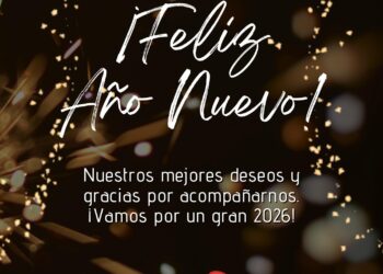 Vamos Juntos por un gran 2026!!! Gracias por acompañarnos