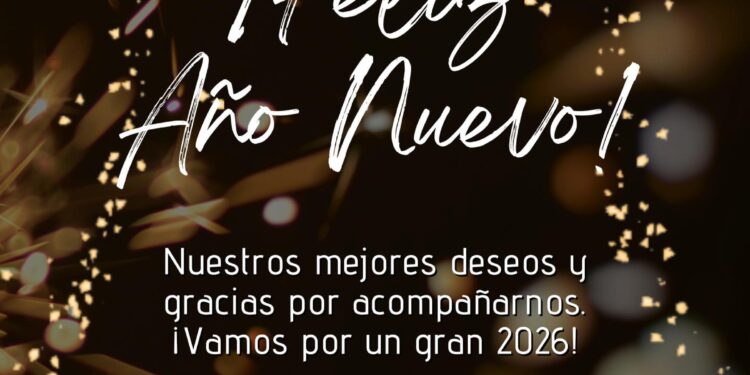 Vamos Juntos por un gran 2026!!! Gracias por acompañarnos