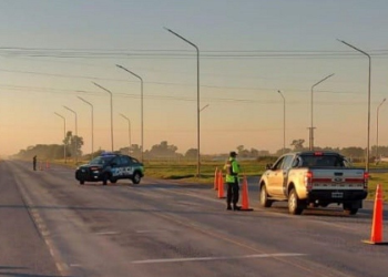 Motta reclama por el estado de las rutas