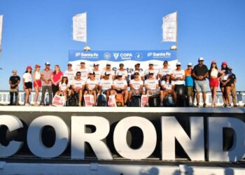 Sprint exhibición del Maratón internacional Santa Fe – Coronda