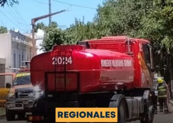 INCENDIO DE UNA VIVIENDA EN TOTORAS 