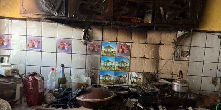 Tres incendios en pocas horas movilizaron a los Bomberos Voluntarios de Totoras