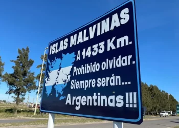 Un 3 de enero de 1833 se produce la ocupación británica de las Islas Malvinas.