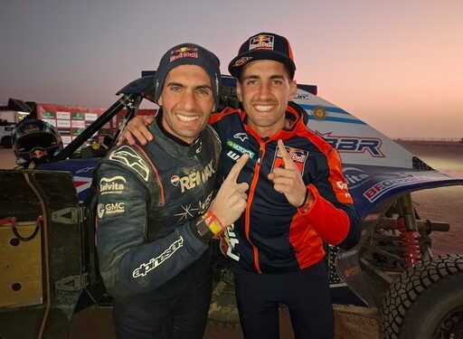 Histórico triple triunfo argentino en el Dakar: los hermanos Benavides y Jeremías González Ferioli marcaron el rumbo en Arabia