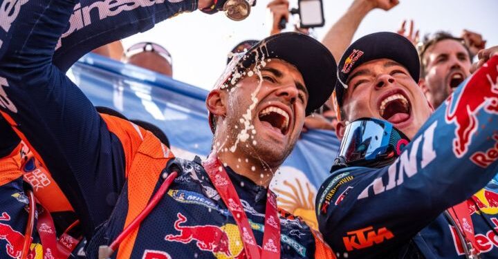 Luciano Benavides se consagró en el rally Dakar: ¡ganó por dos segundos!