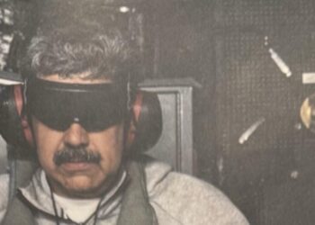Maduro capturado: la primera foto que difundió Donald Trump