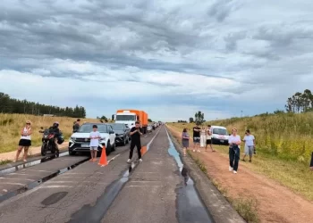 Murió un matrimonio rosarino y un bebé en gestación al volver de Uruguay