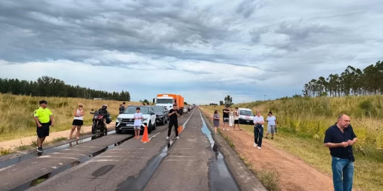 Murió un matrimonio rosarino y un bebé en gestación al volver de Uruguay