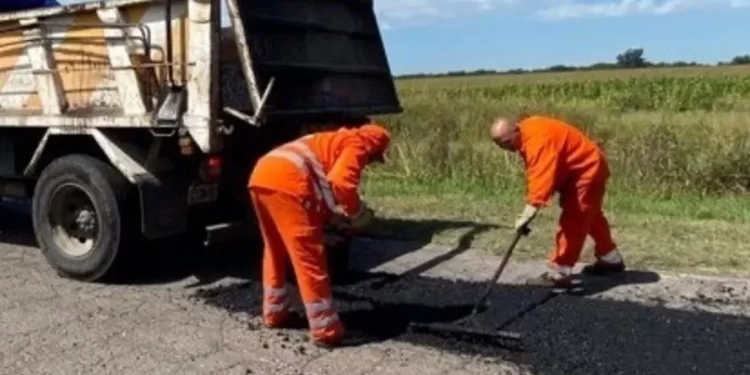 Comenzó la obra de repavimentación de la Ruta 41s