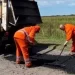 Comenzó la obra de repavimentación de la Ruta 41s