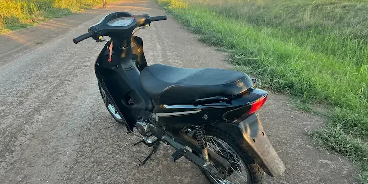 Recuperan en Las Rosas una moto robada en San Genaro