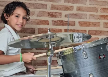 Augusto, el bombisto rosense de 8 años que hizo latir a las peñas de Jesús María