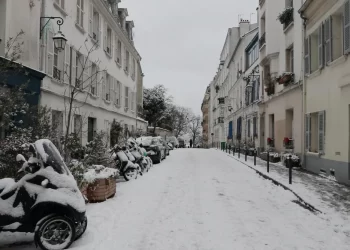 La Nieve y el hielo causan estragos en toda Europa y Francia reporta varias víctimas fatales