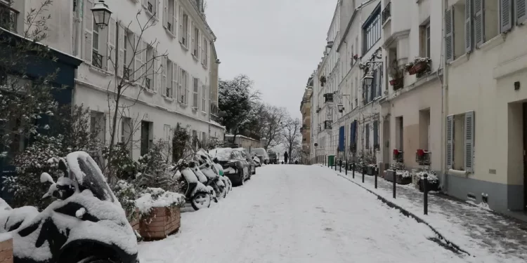 La Nieve y el hielo causan estragos en toda Europa y Francia reporta varias víctimas fatales