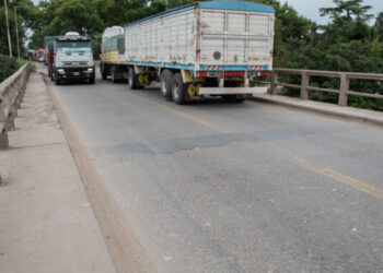 Comienza la obra de reparación de la Ruta Nacional Nº 11 en Timbúes