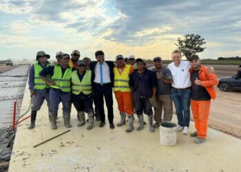 Fondo de Obras Menores 2026: Rasetto destacó la proyección de recursos y su impacto en las localidades de Iriondo.