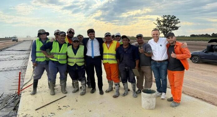 Fondo de Obras Menores 2026: Rasetto destacó la proyección de recursos y su impacto en las localidades de Iriondo.