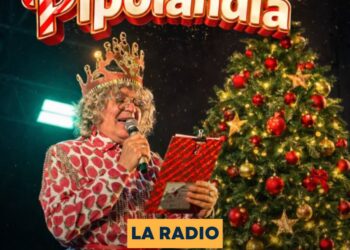 ¡Recibimos el año con Pipolandia!
