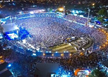 Tras la cancelación de la primera noche, comienza en Jesús María el Festival de Doma y Folclore