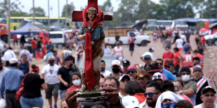 Gauchito Gil: Más de 400 mil personas participaron de una jornada inolvidable en Corrientes