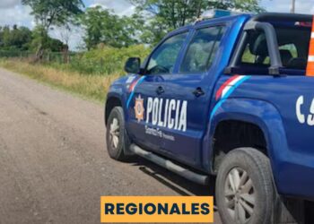 Robo a punta de pistola en la zona de Andino