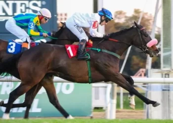 Juan Pablo Paoloni, el Jockey Sangenarino, brilló anoche en Venezuela con tres triunfos