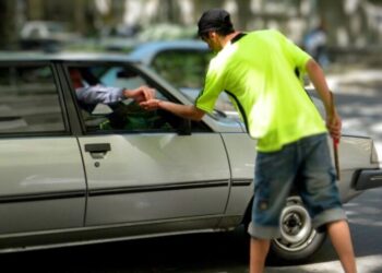 San Lorenzo refuerza el control de “trapitos” en la vía pública