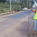 Avanzan las obras de mantenimiento en la Ruta Nacional 11 en Timbúes