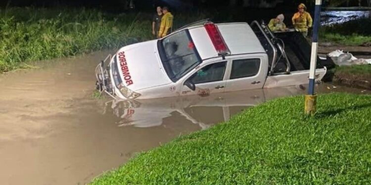 Lluvias en San Javier: cortes y asistencia a familias damnificadas