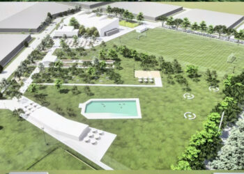 Comenzaron las obras del Proyecto Vida en General Lagos