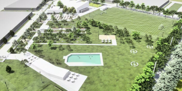 Comenzaron las obras del Proyecto Vida en General Lagos