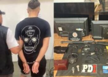 Detuvieron a Micaías «Duende Nocturno» Balbi por robos violentos en la región