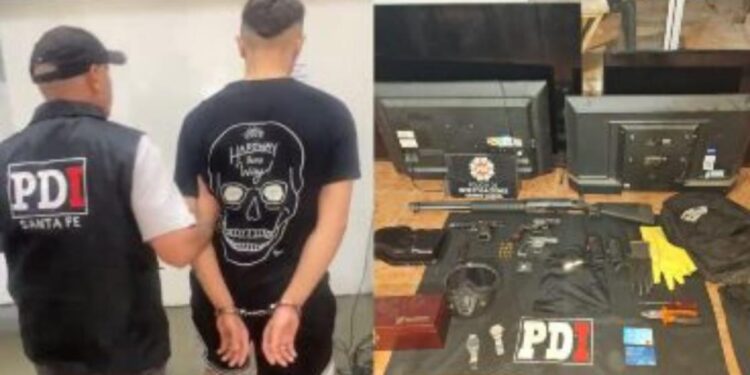 Detuvieron a Micaías «Duende Nocturno» Balbi por robos violentos en la región