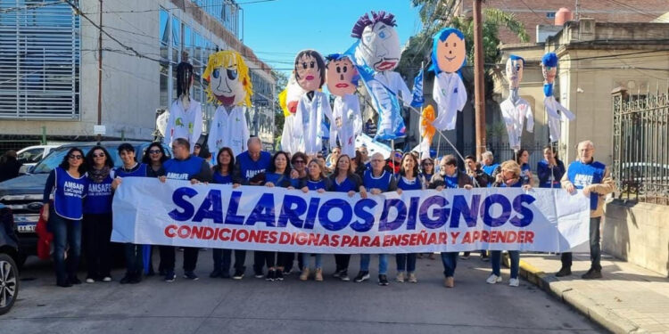 AMSAFE rechazó el comunicado del gobierno provincial y convocó a movilizarse este miércoles