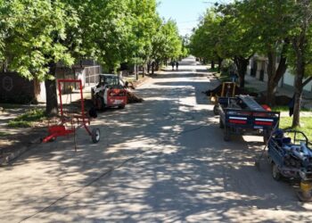 San Vicente amplía la red cloacal y mejora el saneamiento urbano