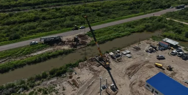 Acueducto Tostado–Villa Minetti supera el 70 % de avance y se encamina hacia la etapa final