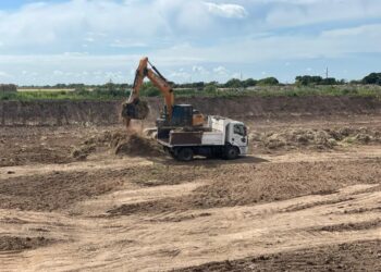 Una obra estratégica para Armstrong: continúan con la ampliación y optimización del sistema cloacal