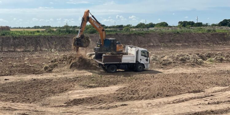 Una obra estratégica para Armstrong: continúan con la ampliación y optimización del sistema cloacal