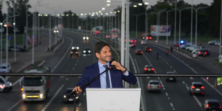 Pullaro: “Con esta obra le ganamos al escepticismo”