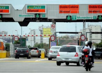 Aumentan los peajes en las autopistas de Rosario a Buenos Aires y Córdoba