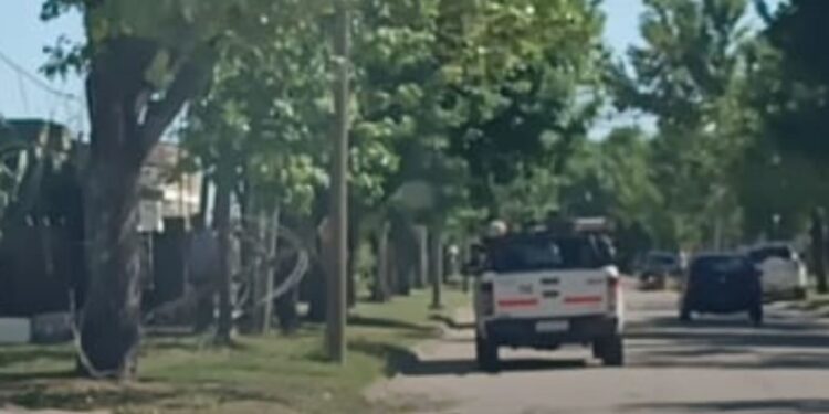 San Genaro: un colectivo enganchó cables y provocó un corte de luz en la ciudad