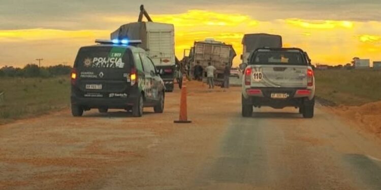 ACCIDENTE AUTOPISTA CÓRDOBA ROSARIO