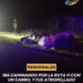 Iba caminando por la ruta 11 con un carro, y fue atropellado entre Monje y Maciel