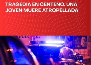 TRAGEDIA: UNA JOVEN MUERE ATROPELLADA