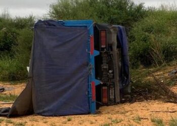 Choque fatal entre un camión y un auto en Circunvalación Oeste en Santa Fe
