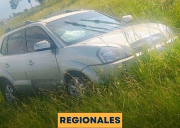 Accidente de tránsito en la Ruta Nacional 11 a la altura de San Fabián